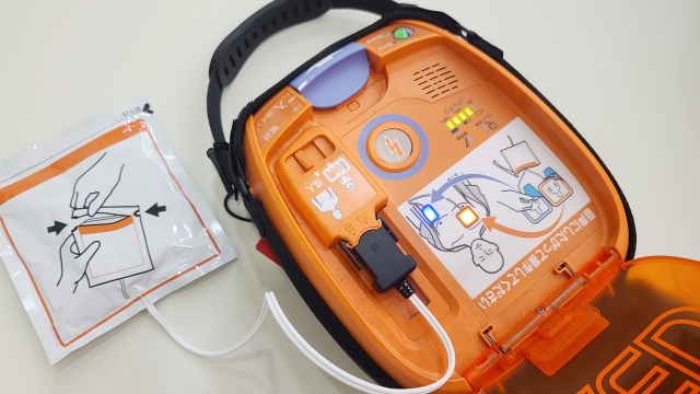 ＡＥＤ（自動体外式除細動器）を設置 | 一期一会 | 長野県上田市