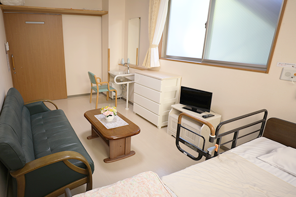 居室(モデルルーム1) | 一期一会 - 別所 | 地域密着型特定有料老人ホーム