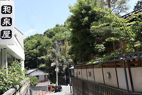 周辺環境 - 施設までの道のり | 一期一会 - 別所 | 地域密着型特定有料老人ホーム