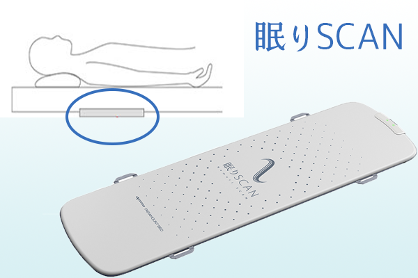 眠りSCAN | 眠りSCANeye | 一期一会  | 地域密着型特定有料老人ホーム